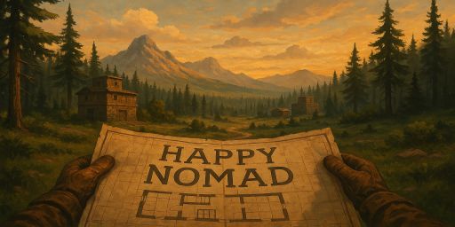 Happy, Nomad banner