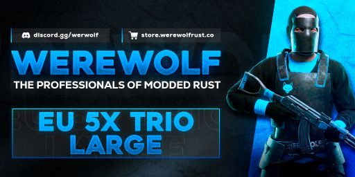 WEREWOLF GAMING.CO 5x Solo/Duo/Trio LARGE|TP|Share BPs|Lootx5| banner