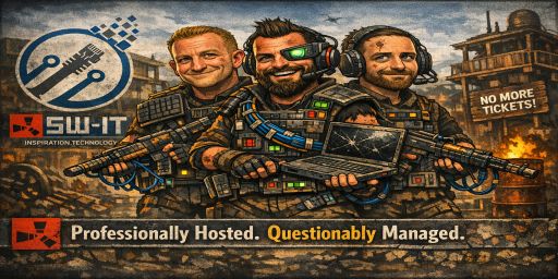 SW-IT Rust Server banner