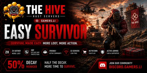 [EU] The Hive - Easy Survivor | 2x | ORP banner