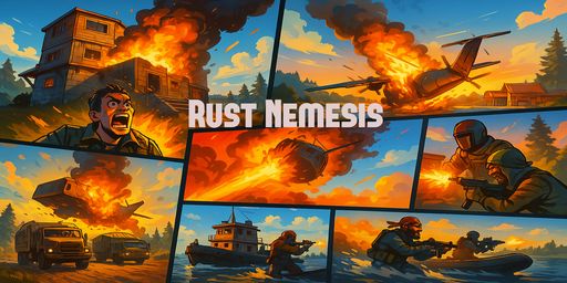 [EU] Rust Nemesis | 1x Weekly Thursdays | Events | Raidable Bas banner