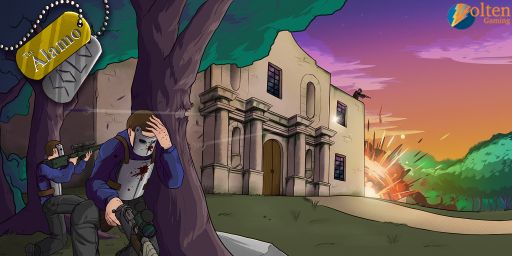 ! The Alamo Texas Solo banner