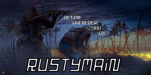RustyMain.eu X50X | MAX 5 | Skills | Kits | PvP | TP | Loot+ banner