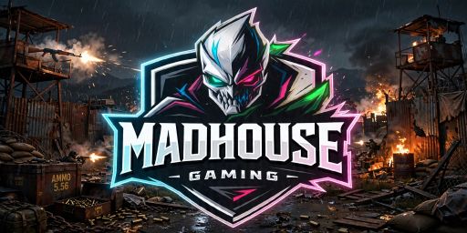 MadHouse- No Kos-Solo/Duo with NPCs and Raid Times With RP-Zone banner