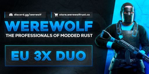 WEREWOLF GAMING.CO 3x Solo/Duo|Loot x3|Share BPs|JUST WIPED banner