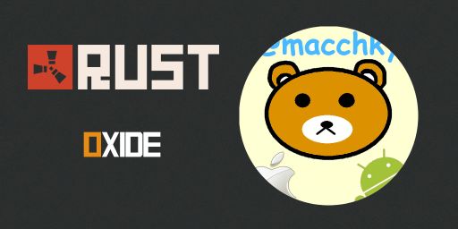 [JP][Easymode] game.macchky.net Oxide PvP Server banner
