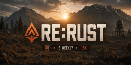 МОСКВА Х1.5 / ДВУХНЕДЕЛЬНЫЙ / RE:RUST banner