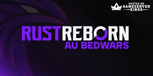 RustReborn.gg AU - Bedwars | AimTrain | Creative | Arena | FFA banner