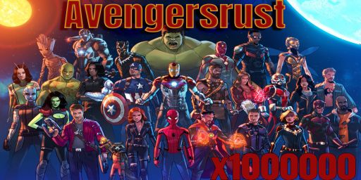 AvengersRust X1000000 MAX8|Copter|Kit|Home|Skin banner