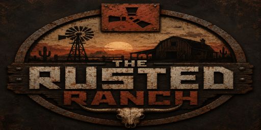 The Rusted Ranch 5x l PvP l PvE l Kits l Paintball banner