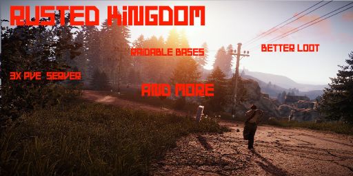 Rusted Kingdom - Dev Server banner