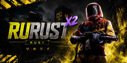 RURUST | Vanilla 2x | NoLimit | Вайп 06.08 banner