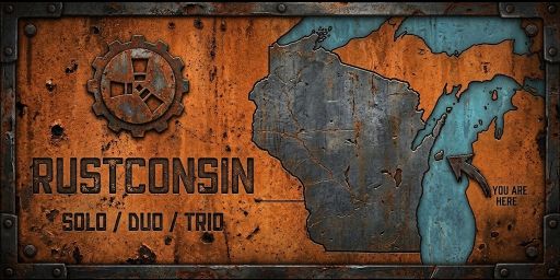 Rustconsin - Solo / Duo / Trio - 3x Vanilla banner