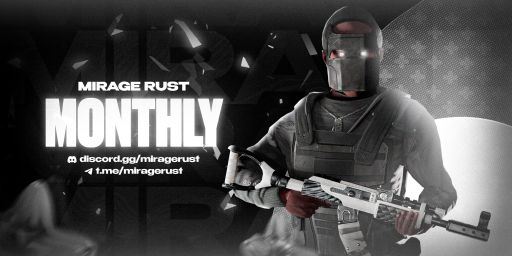 MIRAGE RUST | MONTHLY 2x | Wipe 06.08 banner