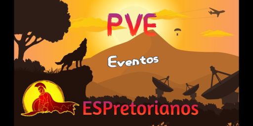 ESPretorianos | PVE | RAID bidireccional | GUNGAME | ST | MONUM banner