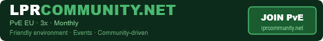 EU | LPRCOMMUNITY.NET | PvE Server | 3x | Monthly banner