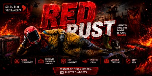 [BR/LATAM] RED RUST | SOLO ONLY | CLT banner