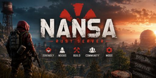 [EU][ES]NANSA Rust Noob Friendly banner