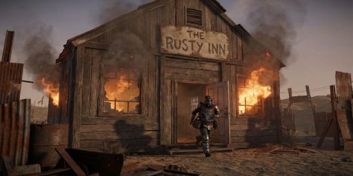 The Rusty Inn - No Wipe - Until Players Vote banner