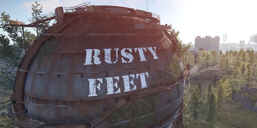 Rusty Feet banner