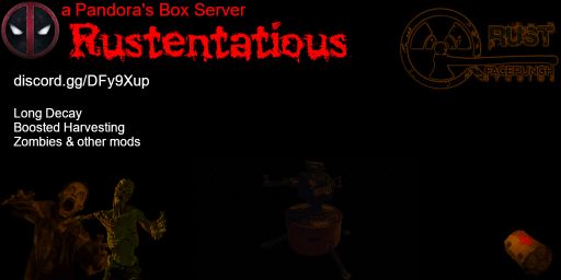 [AU]Rustentatious | | No Decay | Mods | banner