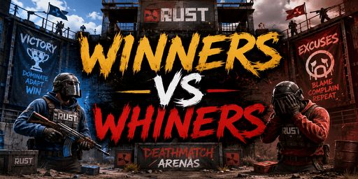 Winners vs Whiners | Deathmatch • Instant Respawn • Arenas banner
