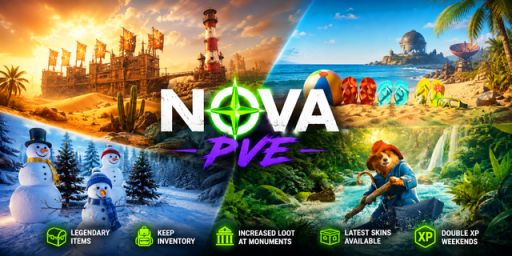 NOVΛ|S-Craft|S-Tree|R-Bases|L-Items|KeepInv|K-Base|10X banner