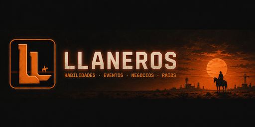 Llaneros PVE | Habilidades, Eventos, Negocios, Raids banner