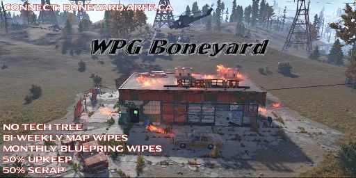 [NA] WPG Boneyard [No Tech Tree][BiWeekly][Max 4] banner