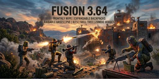 Fusion 3.64 banner