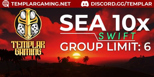 TemplarGaming SEA 10x Swift Loot++|PvP|MyMini|SkinBox|x10 JUST banner