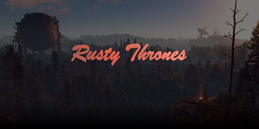 RustyThrones.com | 2X | TRIO | JUST WIPED banner
