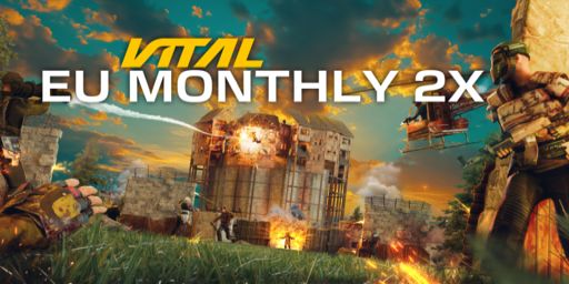 Vital Rust - EU Monthly | 2x | Vanilla+ | No BP Wipes banner