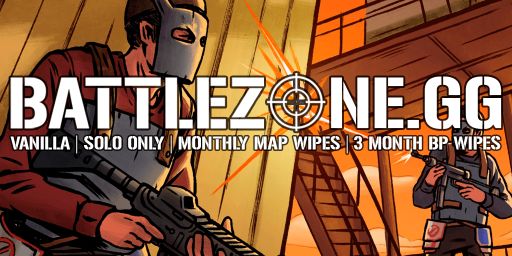 BattleZone.gg — SOLO ONLY | Monthly | Full Wiped banner