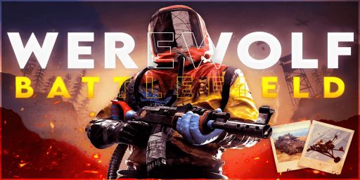 WEREWOLF GAMING.CO BATTLEFIELD x1000000 SHOP|MAZE|PVP|MINI|RAID banner