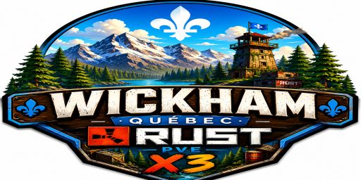 Wickham Quebec (PVE x3)(BackPack)(Kit)(Zombies)(Plugins) banner