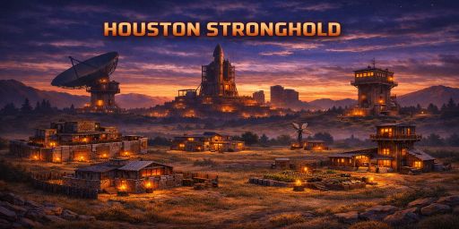 Houston Stronghold PVE Only banner