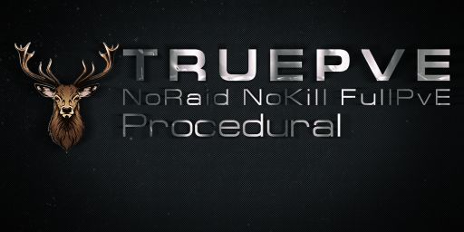 TruePvE Procedural banner