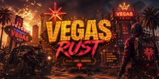 VEGAS RUST # [Для новичков] X2 # Max5 Moscow banner