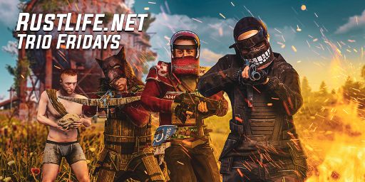 US RustLife.net | Solo/Duo/Trio | Fridays | Noob Friendly banner