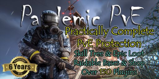 Pandemic PvE - Practically Complete PvE Protection banner