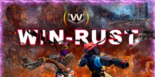 [RU|EN|EU|CN] WIN-RUST #1[SOLO|Loot+|kit|vip|rpg]Wipe-28.07 banner