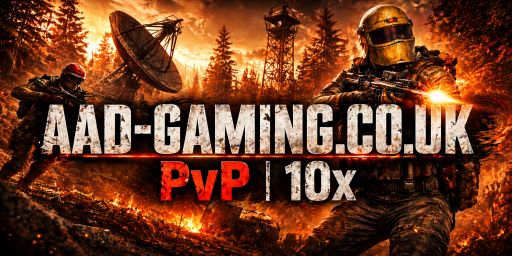 AAD-Gaming Server PvP 10x banner