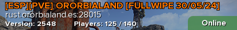 [ESP][PVE] ORORBIALAND [FULLWIPED] banner