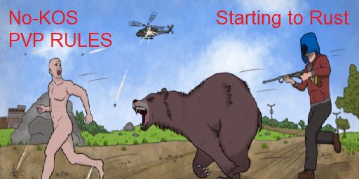 Starting to Rust | No KOS | Noob Friendly | Active Admins banner