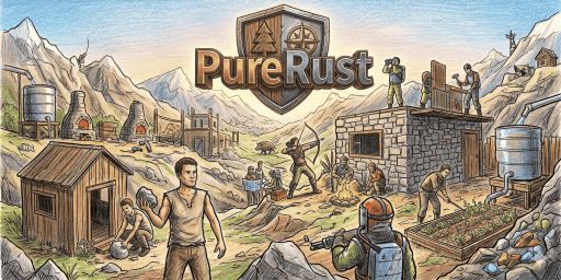 PureRust Pure PvE EU banner