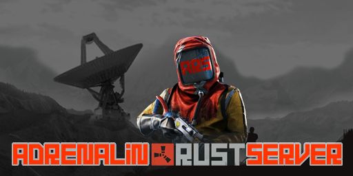 [ARS PVE] Adrenalin Rust Server x2 banner