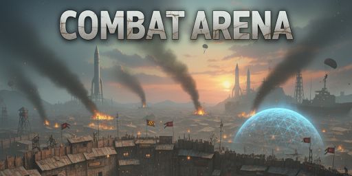 Combat Arena - Staging banner