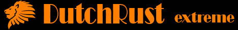 DutchRust Extreme Survival PvE banner