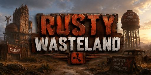 Rusty Wasteland x2 | Quad | Casual banner